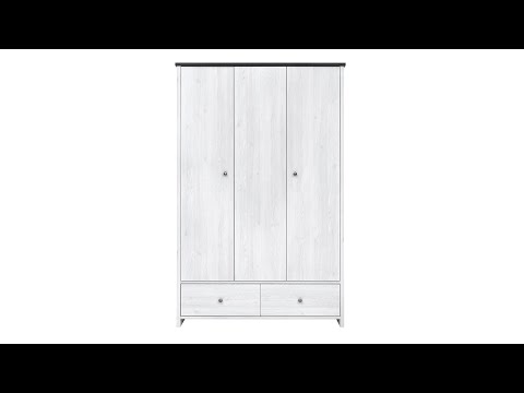 Миниатюра изображения товара Шкаф Black Red White Порто SZF3D2S (джанни/сосна ларико)