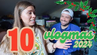 Day 10 - the cleaning crew // Vlogmas 2024
