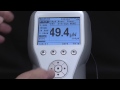 Clarifications: Range selection, measurement duration Clarifications: Range selection, measurement duration