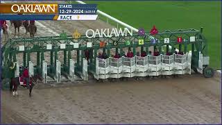 Oaklawn Park Dec 29, 2024 The Years End Stakes