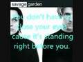 Truly Madly Deeply by Savage Garden (with lyrics ...