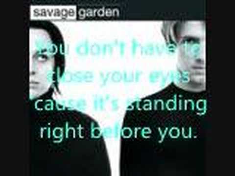 Truly Madly Deeply by Savage Garden (with lyrics)