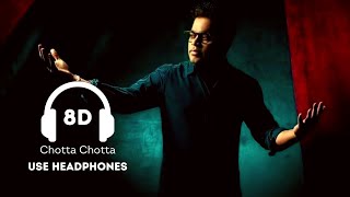 Download lagu Sotta Sotta (Male) - Taj Mahal | Bass Boosted | A. R. Rahman | Use Headphones mp3