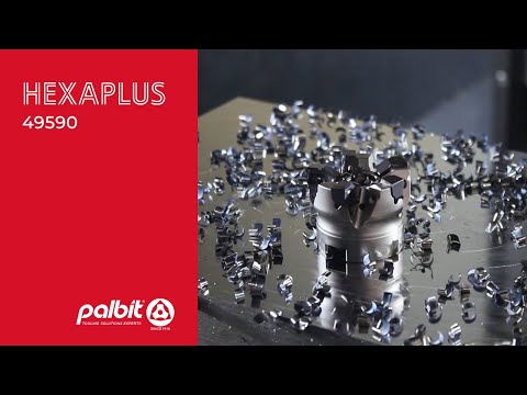 HEXAPLUS 49590 | WNXT - Double-sided shoulder milling