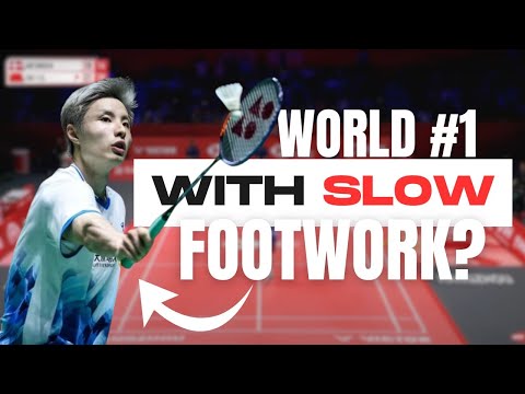 Control Your Opponents Like Shi Yu Qi Even If You're Slow On Court