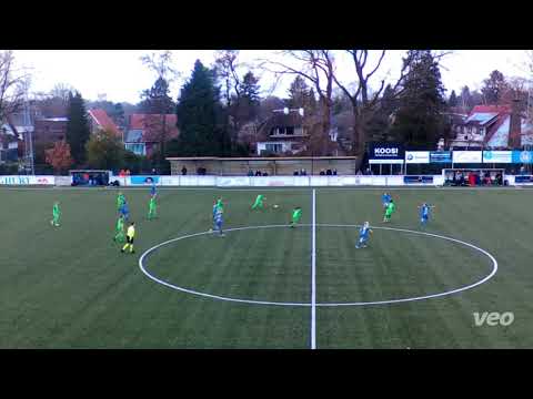 11-12-2021 : VVC Brasschaat - KVV Vosselaar : 2° nationale B