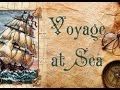 Вышивка крестом:Dimensions Морской вояж (Путешествие по морю, Voyage at Sea ...
