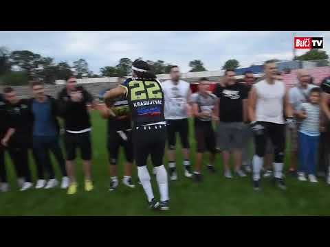 Wild Boars Title Celebration 2018