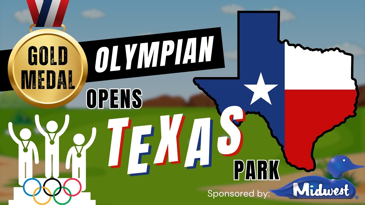 WCM's Park Update: Gold Medal Olympian Opens Texas Park