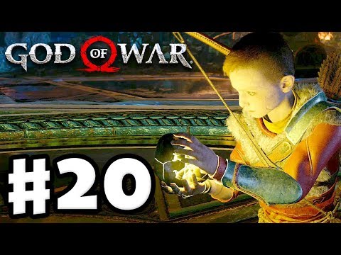 The Black Rune! - God of War - Gameplay Walkthrough Part 20 (God of War 4)