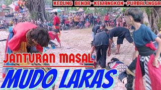 Download lagu JANTURAN🔴MUDO LARAS 🔴kedung benda-kemangkon-purbalingga #art #jaranan #kudalumping mp3
