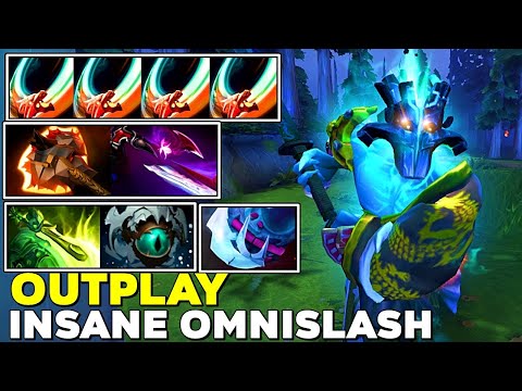 VERY HIGH RANKED - Juggernaut - Outplay INSANE Omnislash - Gameplay