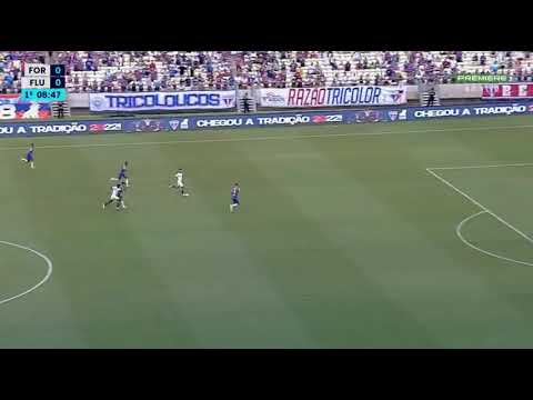 Gol de Luiz Henrique! Fortaleza 0X1 Fluminense