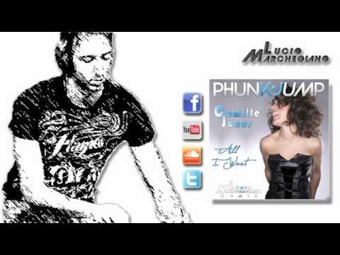 PhunkJump & Camille Jones - All I Want (Lucio Marchegiano Remix)