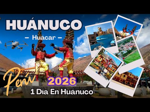 LA Ciudad Con El Mejor Clima Del Mundo / Huánuco / Perú / Ambo / paisajes y naturaleza / drone / Día