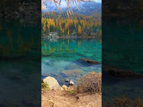 📍Lago di Saoseo, Switzerland 🇨🇭 Follow for daily nature soul x content 🇨🇭
