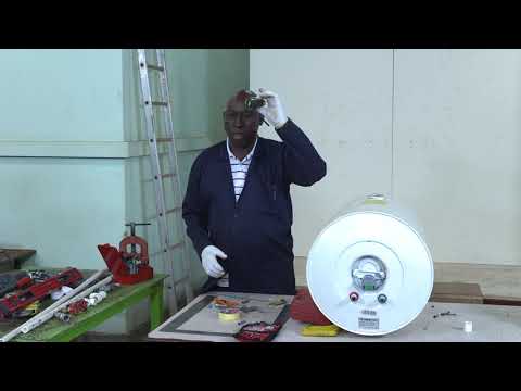 Rwanda Polytechnic - Plumbing - Level 4 - Installation of Hot Water Heater - Part 2 of 8