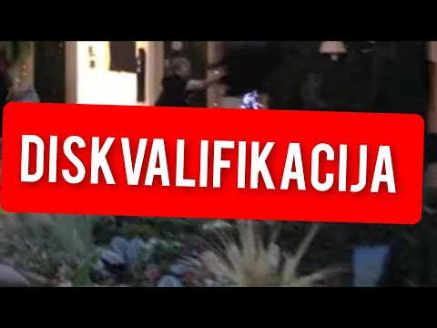 DISKVALIFIKACIJA U ZADRUZI - PREKID PROGRAMA