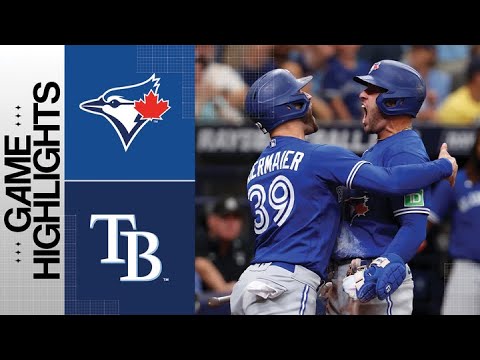 Blue Jays vs. Rays Game Highlights (9/24/23) | MLB Highlights