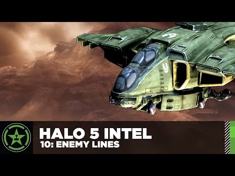 Achievement Guide: Halo 5 Intel Guide - Mission 10: Enemy Lines