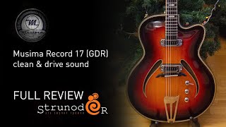 Video thumbnail for Струнодер 3.0 — Musima Record 17 by volksemen2