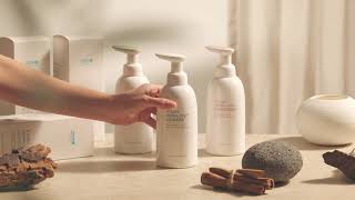 Atomy Herbal Hair Shampoo, Hair Conditioner & Body Cleanser
