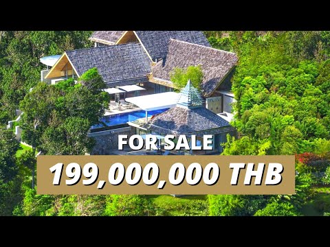 5-Bedroom Luxury Villa for Sale (199,000,000 THB) in Samsara Estate Phuket