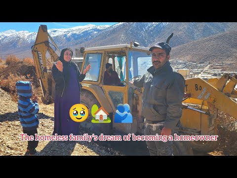 Unbelievable: Razia builds her dream home after years of homelessness🏡🥹😘