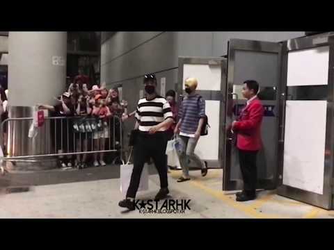 170728 HIGHLIGHT (하이라이트) - 홍콩공항 입국 香港機場 抵達 직캠/CAM