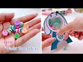 DIY Paper Craft Ideas Washi Tape Dispenser Paper Wallet Notebook Ideas Keychain Diy