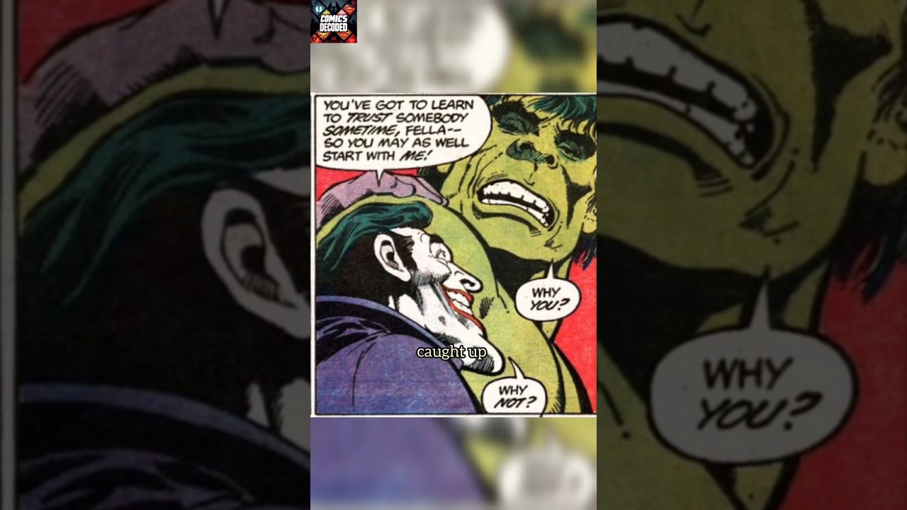 Batman vs Hulk? You Won’t Believe What Happened!#shorts