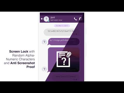 StealthChat: Private Messaging Video