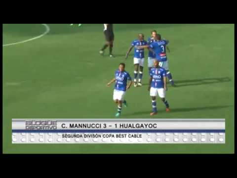 Mannucci 3 - 1 Hualgayoc