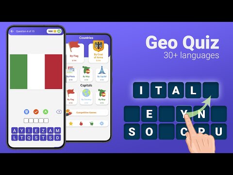 Geography Quiz: World Game Video