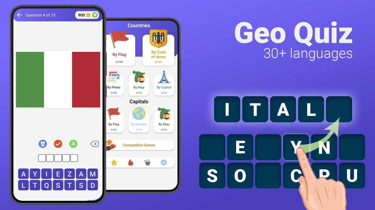 Geography Quiz: World Game - Android