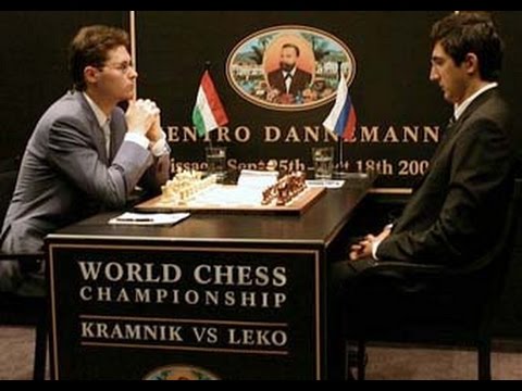Game 1: Peter Leko vs Vladimir Kramnik, 2004 World Championship