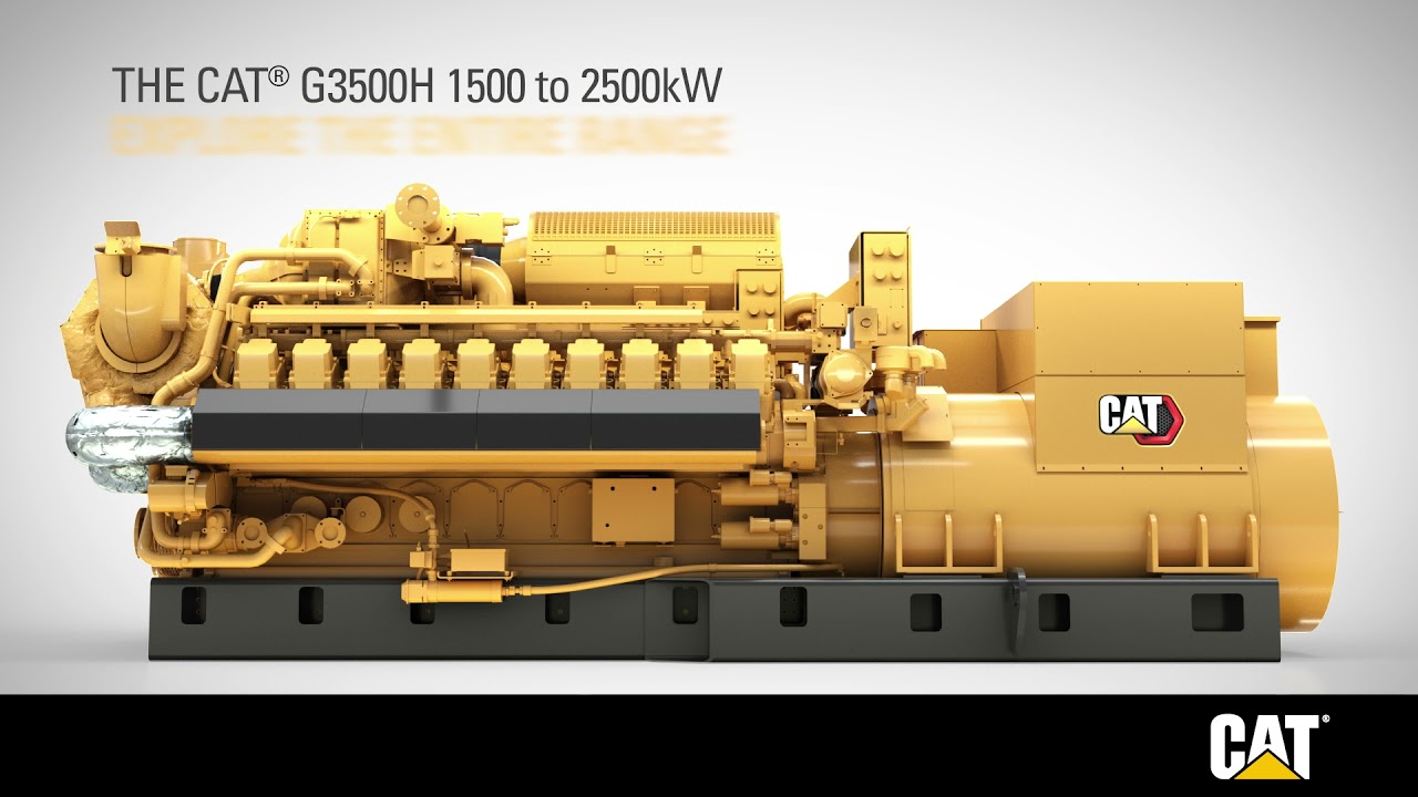G3500H 燃气发电机组系列