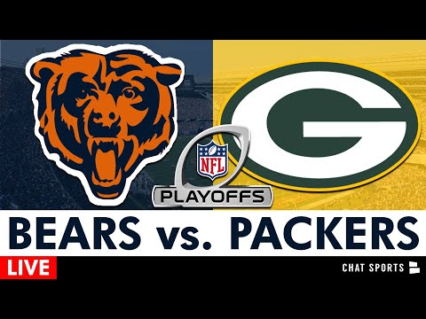 Bears vs. Packers Live Streaming Scoreboard, Free Play-By-Play, Highlights | NFL Playoffs