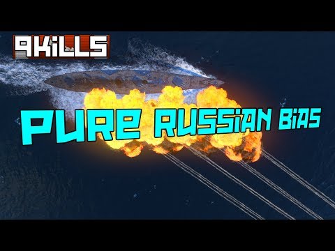 9Kill - pure russian Bias || World of Warships