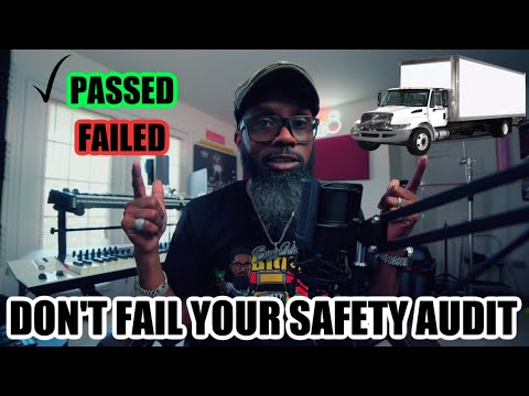 Your Safety Audit Could Put You Out Of Service! Listen Up Box Truck Owner Operators! 🚚💎💎