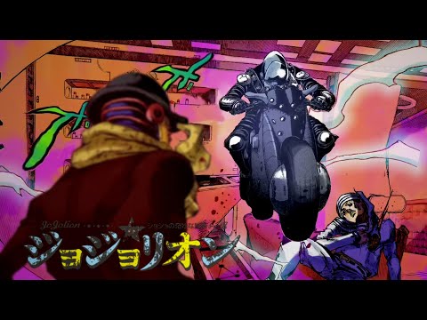 BORN THIS WAY VS WONDER OF U - ジョジョリオン | [HD]