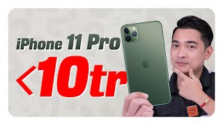 iPhone 11 Pro còn đáng mua ở năm 2023 ???