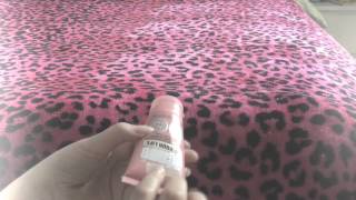 Evening pamper routine/ W Lindee Link "mirror mirror"