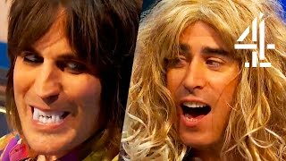Noel Fielding & Stephen Mangan Re-Enact Twilight & James Bond | 8 Out Of 10 Cats Does Countdown
