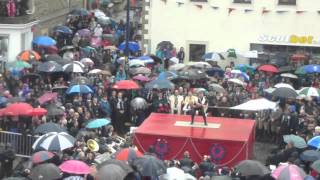 preview picture of video 'Selkirk Common Riding 2012/ 2 Casting of the Hammerman's Flag'
