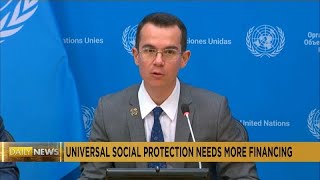 Universal social protection needs more financing, says ILO