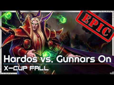 Gunnars On vs. Hardos - X-Cup Fall Q3 - Heroes of the Storm Tournament