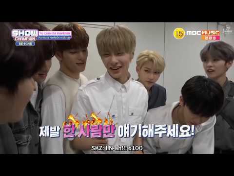 [PL] (190626) Stray Kids Show Champion Behind CUT - polskie napisy, polish subs