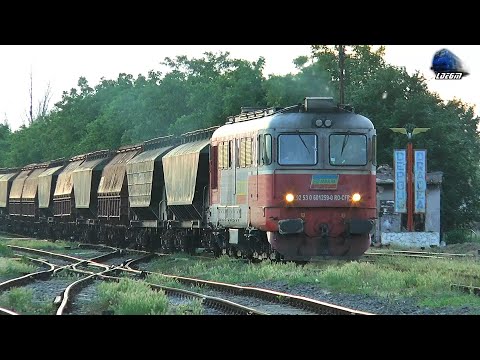 Mecanici Super Engineers & Tren CFR MARFA Train in Gara Oradea Station - 23 May 2022