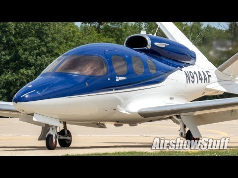 Early Oshkosh Arrivals (Sunday Part 3) - EAA AirVenture Oshkosh 2019